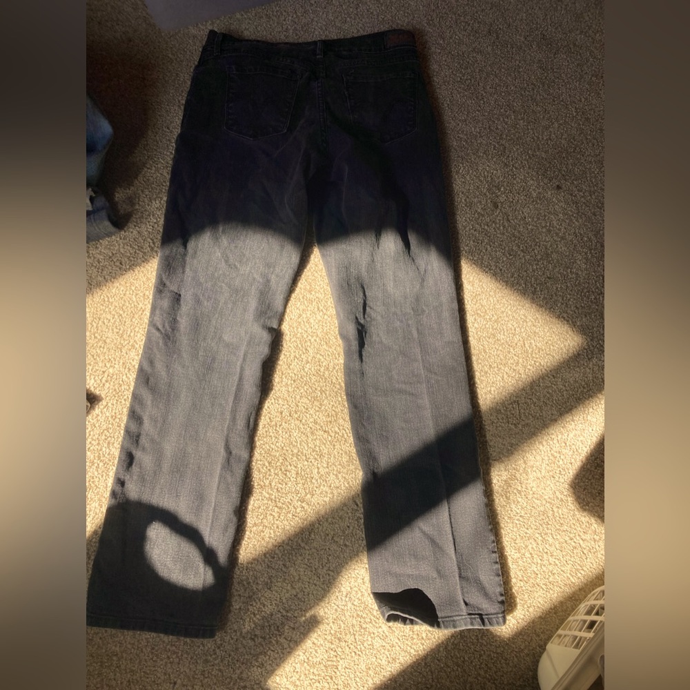 Levi's 505 Straight Leg Dark Gray